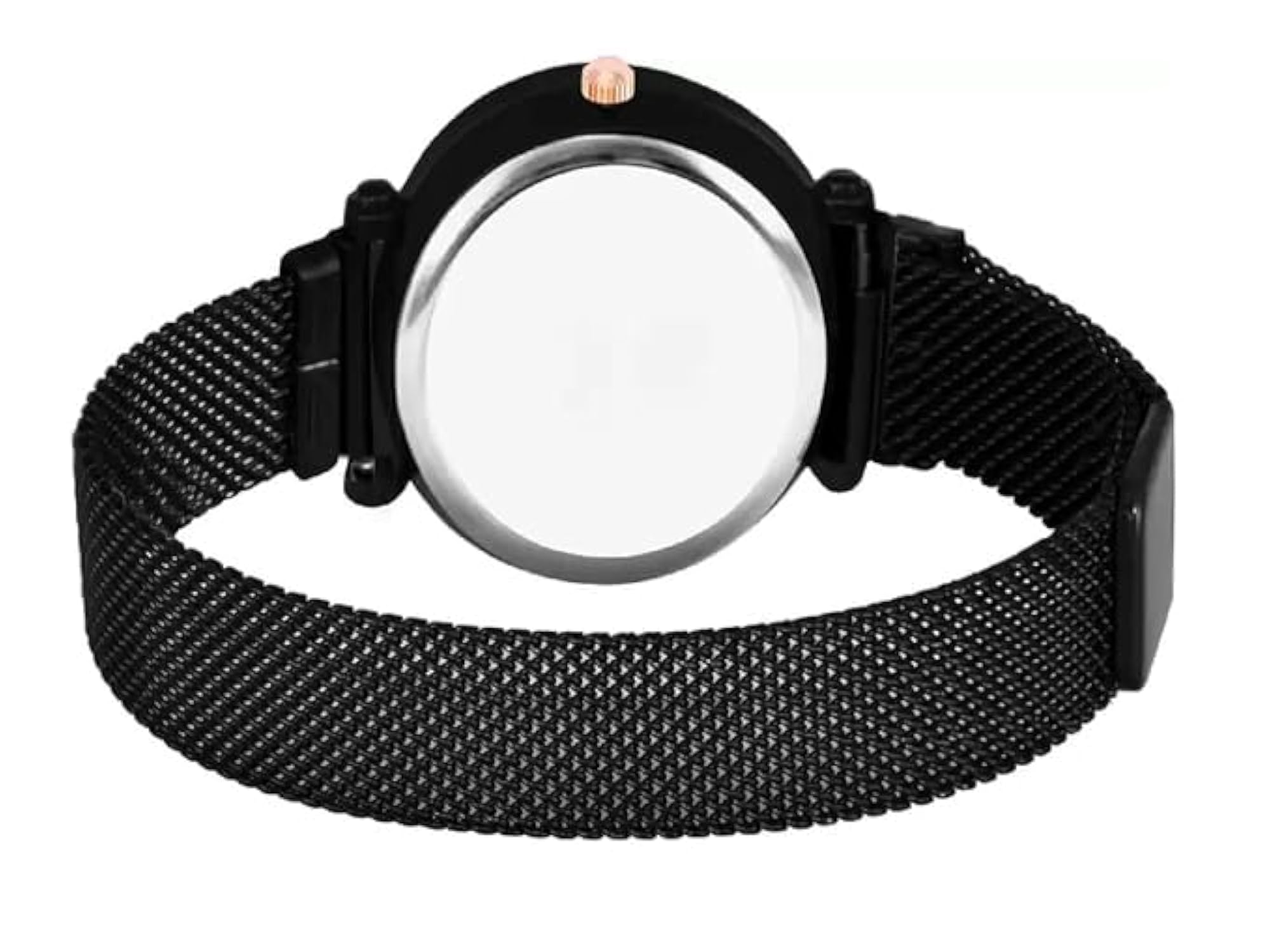 Women's Starry Sky Glittering Dust Dial Geometric Watch